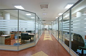 Каркасные офисные перегородки