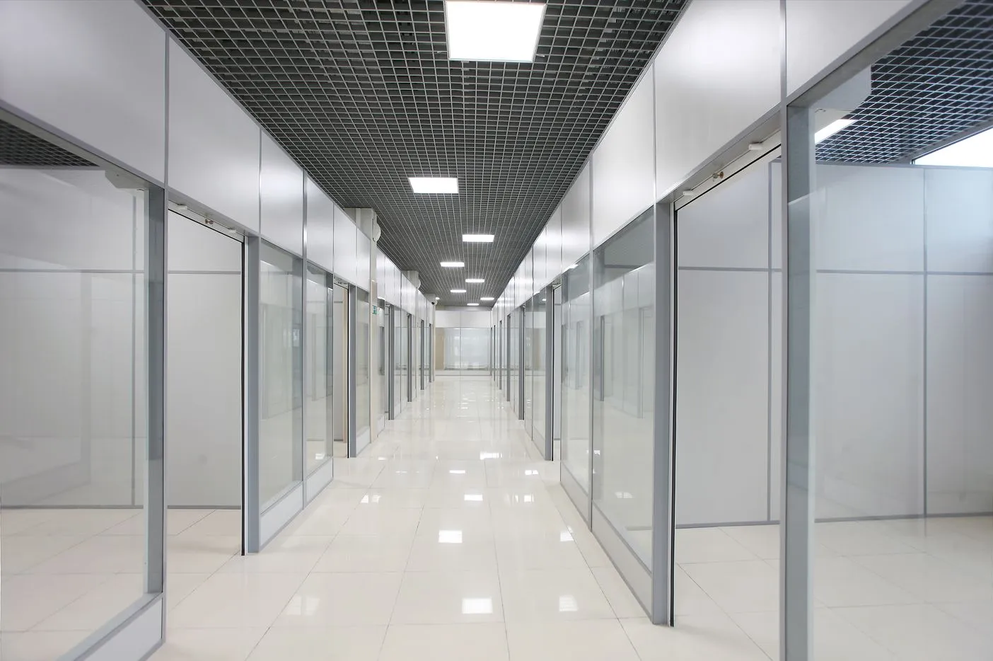 Каркасные торговые перегородки