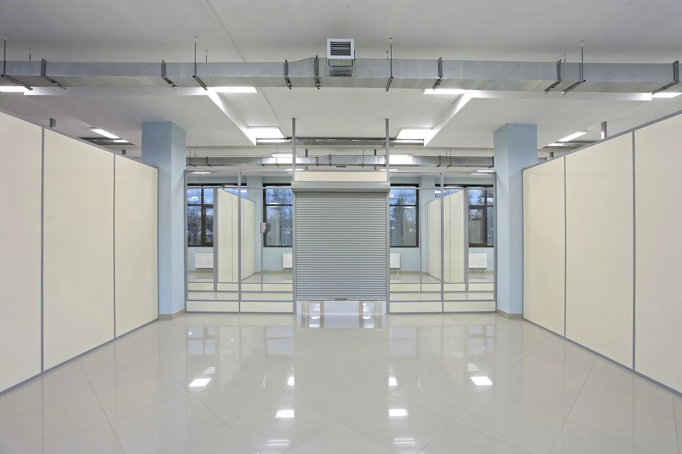 Каркасные торговые перегородки