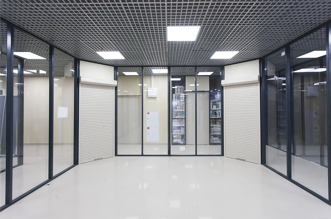 Каркасные торговые перегородки