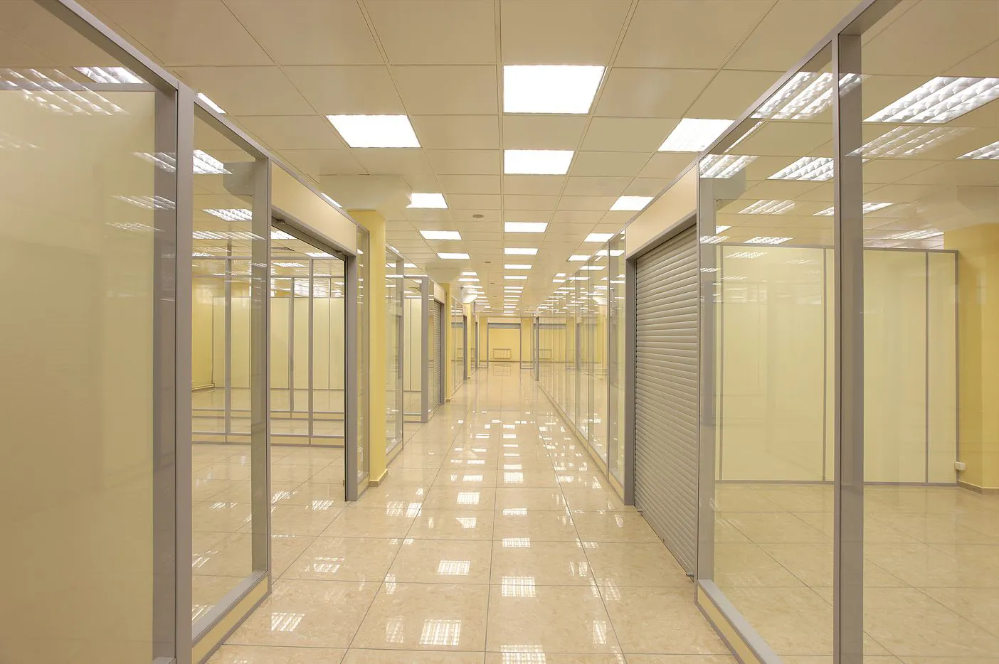 Каркасные торговые перегородки